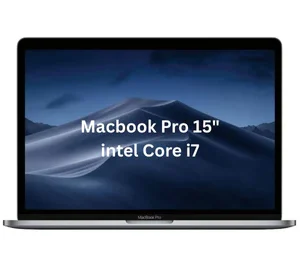Macbook Pro 15" intel Core i7 (Touch Bar)