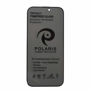 iPhone 17 - Privacy Full Screen Beskyttelsesglas